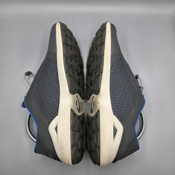 Olukai Inana Shoes Mens Size 9 Gray Mesh Drawstring Wet Grip Athletic Water - Picture 7 of 14